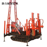 取芯用20T靜探儀靜探桿 勘查靜探一體機貫入深度