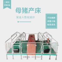 雙體母豬產(chǎn)床兩用一體母豬產(chǎn)床豬用復(fù)合板產(chǎn)床養(yǎng)豬設(shè)備