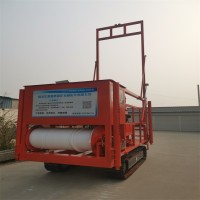 礦區(qū)XY-2B型房勘鉆王 加高大霸王鉆機(jī)額定爬坡度