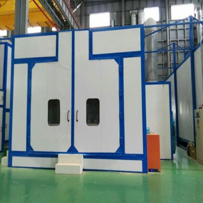 清理挖掘機鏟斗部件去應力氧化層設
