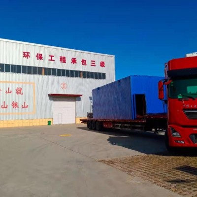 午陽 DMC280型單機脈沖布袋除塵器設