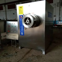JR-250大型絞肉機 肉制品加工設備 牛皮絞切機