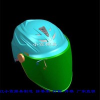 訂制注塑工地施工冒模具	注塑安全帽模具