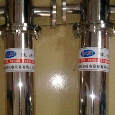 真空泵配套除菌過濾器