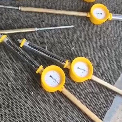 礦用KY-82機械式頂板動態(tài)儀刻度準誤