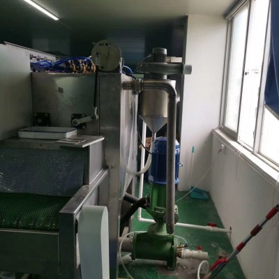 高精度產品表面處理 自動化水砂循環