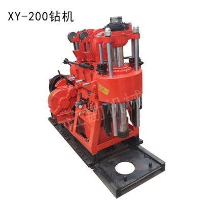 大口徑XY-1A勘察鉆機(jī)出廠價(jià)格 帶滑
