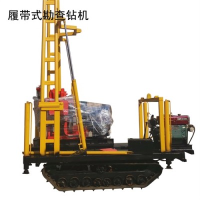 XY-200型巖芯鉆機(jī) 履帶取樣鉆機(jī) 八