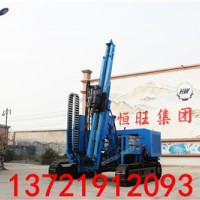 滑移式多功能打樁機 適用于斜坡工作 滑移式潛孔鉆機 現(xiàn)貨供應(yīng)