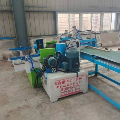 精準(zhǔn)指接梳齒榫 短木接長(zhǎng)機(jī)  接齒機(jī)