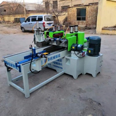 全自動梳齒對接機 接木機視頻 木工