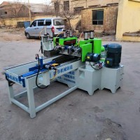 全自動(dòng)梳齒對接機(jī) 接木機(jī)視頻 木工梳齒機(jī)維修