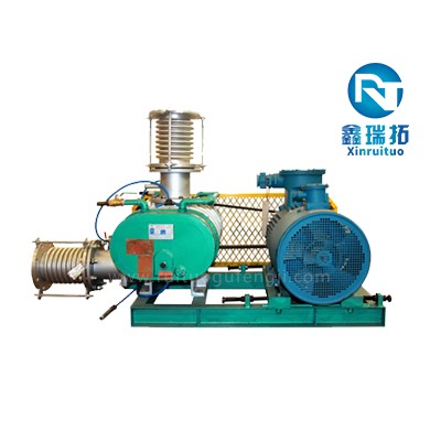 節能環保MVR蒸汽壓縮機，無需機封機