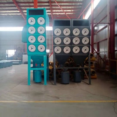 水平濾筒除塵器主要特點