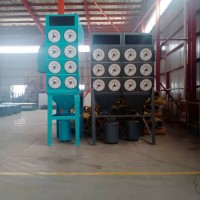 水平濾筒除塵器主要特點