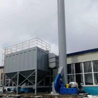 抗腐蝕炭黑布袋除塵器除塵效率
