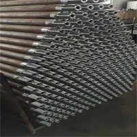 63.5三棱螺旋鉆桿 金剛石鉆頭 礦用地質(zhì)鉆桿材質(zhì)