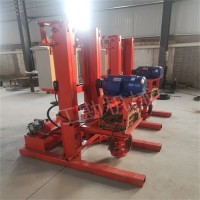 地源熱泵鉆機(jī)提升能力 地溫水井鉆機(jī) 空調(diào)井鉆機(jī)