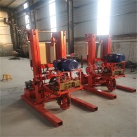 煤改電鉆機(jī)出口直徑 基巖打井機(jī) 車載背機(jī)式鉆井機(jī)