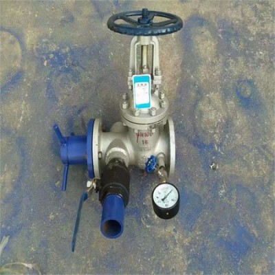 KZ41H-16C煤礦防噴閥結構圖 多功能