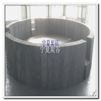 礦熱爐修補炭塊 預培炭磚