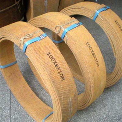 無石棉環(huán)保剎車帶內(nèi)含銅絲樹脂耐磨