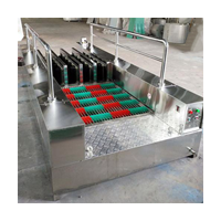 洗靴機(jī)規(guī)格全礦用雙通道洗靴機(jī)支持定做