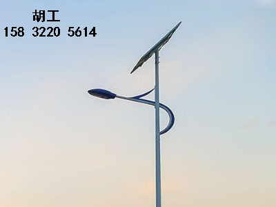 津南太陽能路燈廠家農村led路燈雙臂報價