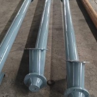 無軸螺旋輸送機廠家糧水泥糧食礦砂輸送 不銹鋼U型