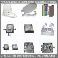 開(kāi)模生產(chǎn)加工全自動(dòng)塑料馬桶蓋模具