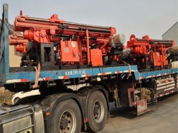 四驅50型升高式錨索鉆機 地基錨桿旋噴鉆機