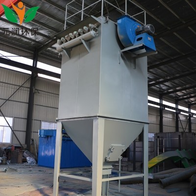 脈沖布袋除塵器 單機除塵器 倉頂木