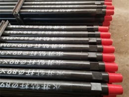 昭通89潛孔錘鉆桿 鑿巖釬具定制 液壓臺車鉆桿