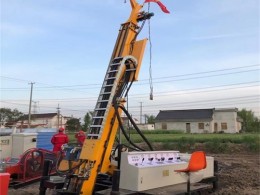潛孔跟管鉆進50高壓旋噴鉆機 支腿式錨桿鉆機