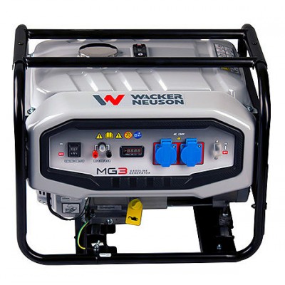 便攜式德國威克汽油發電機MG3、MG5
