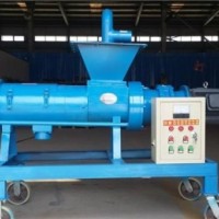 豬糞牛糞干濕分離固液分離機