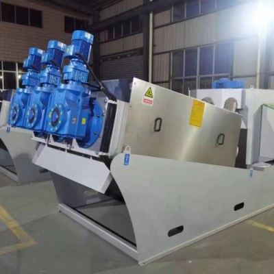淤泥 糞水處理設(shè)備疊螺機(jī)廠家