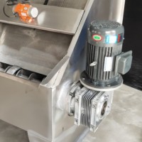 水泡糞設備，斜篩式干濕分離機廠家