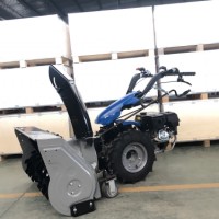 小區 公園掃雪設備，手推式掃雪機廠家