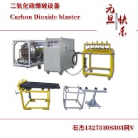 二氧化碳?xì)怏w膨脹爆破原理