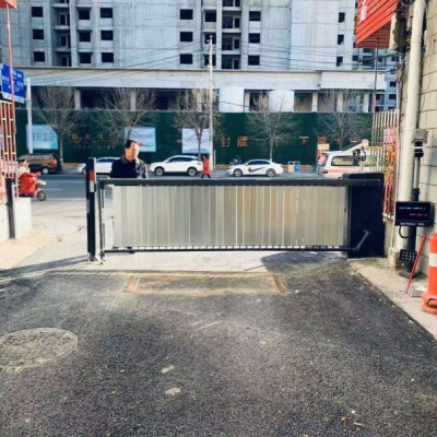 停車場管理門禁系統安裝