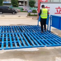 渣土車洗輪機 無人看守 全自動