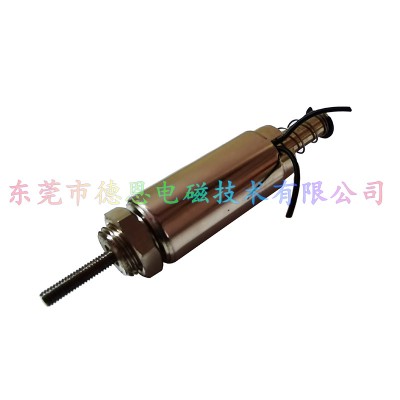 圓形直徑2公分推拉式電磁鐵線圈DO20