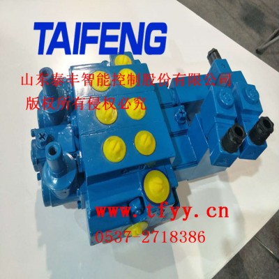 新品TRM20系列液控負載敏感工程機械