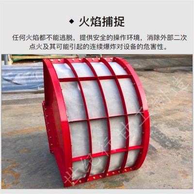 粉塵防護(hù)專用無火焰泄爆閥 貨源充足