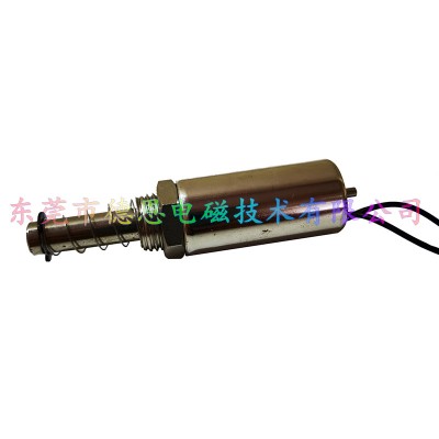 20毫米拉動式直流圓管電磁鐵DO2051