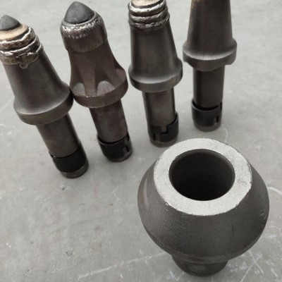 S160采煤機(jī)截齒 破巖型 煤礦合金頭