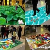 深圳供應(yīng)全息投影互動感應(yīng) 地面互動展示系統(tǒng)解析_投影機