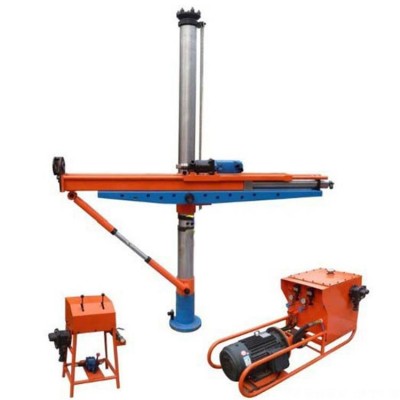 礦用氣動(dòng)架柱式鉆機(jī) 小型架柱式液壓
