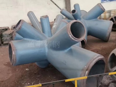福建廈門北站鑄鋼節(jié)點在加緊生產(chǎn)